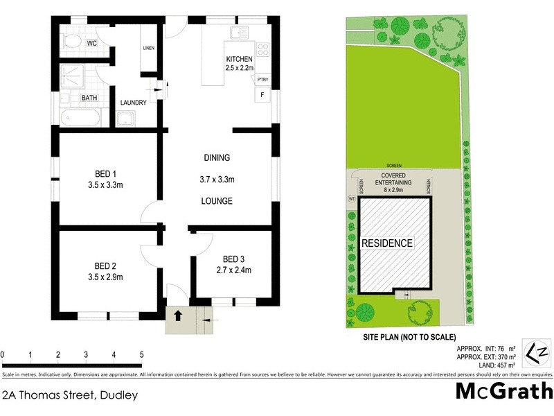 2A Thomas Street, Dudley NSW 2290 Floorplan