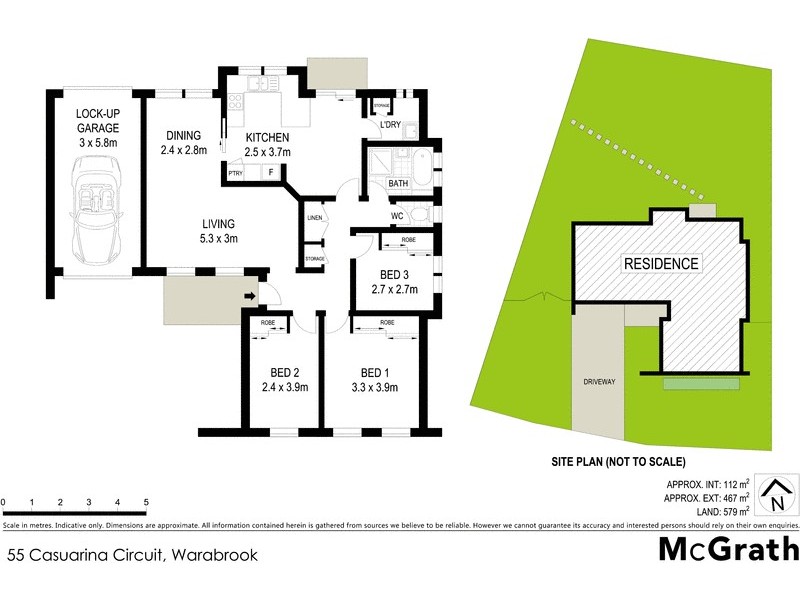 55 Casuarina Circuit, Warabrook NSW 2304 Floorplan