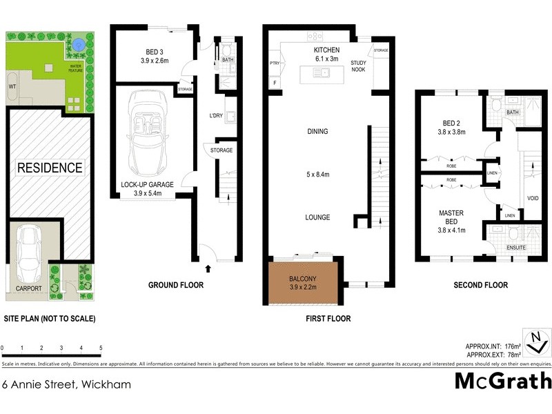 6 Annie Street, Wickham NSW 2293 Floorplan