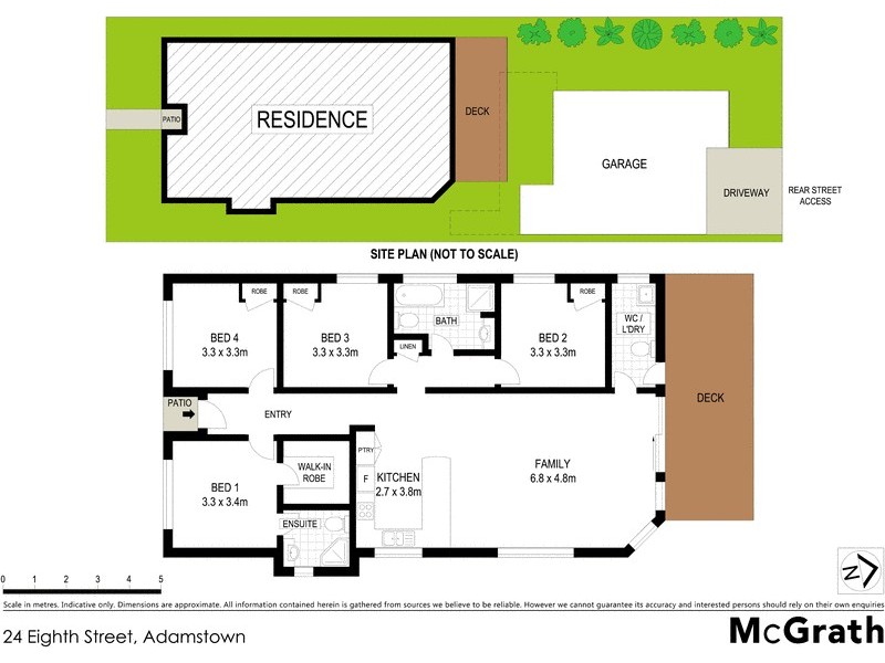 24 Eighth Street, Adamstown NSW 2289 Floorplan
