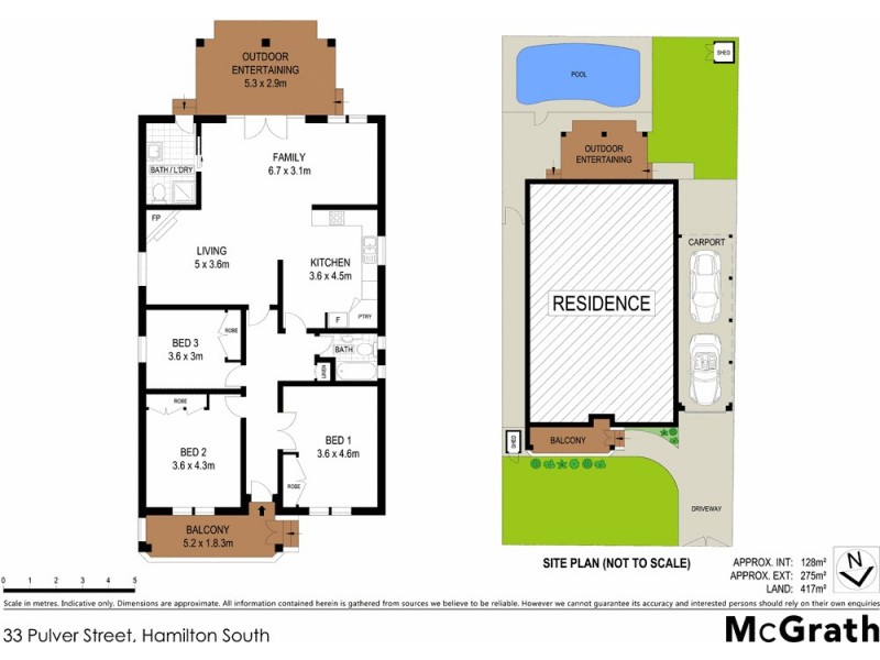 33 Pulver Street, Hamilton South NSW 2303 Floorplan