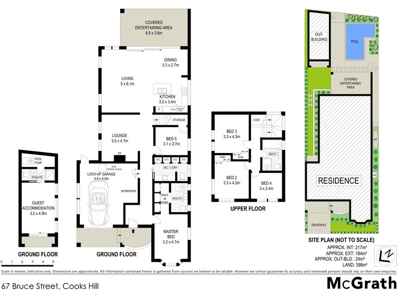 67 Bruce Street, Cooks Hill NSW 2300 Floorplan