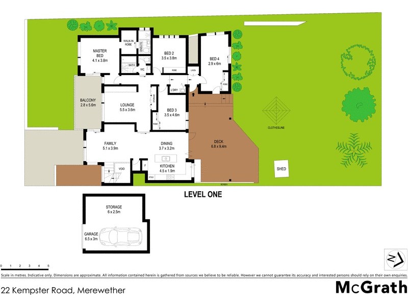 22 Kempster Road, Merewether NSW 2291 Floorplan