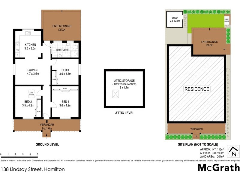 138 Lindsay Street, Hamilton NSW 2303 Floorplan