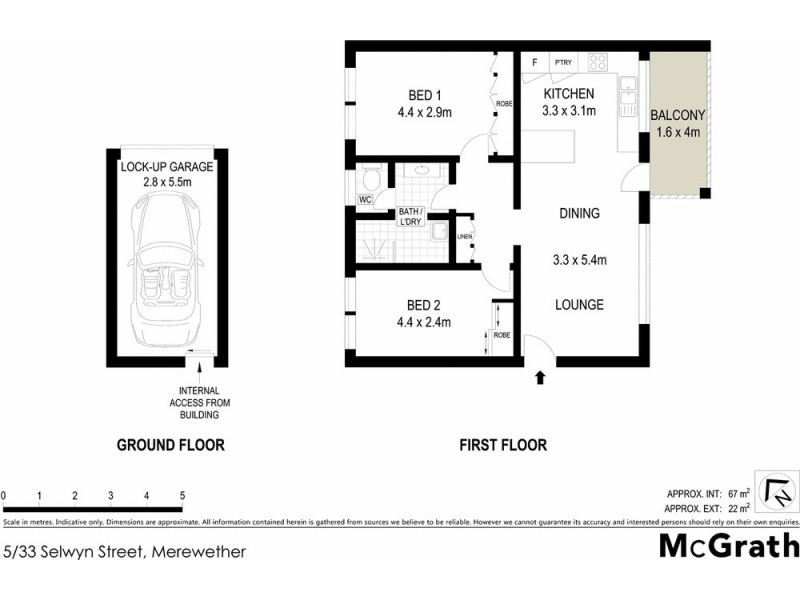 5/33 Selwyn Street, Merewether NSW 2291 Floorplan