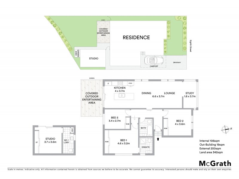 13 Eighth Street, Adamstown NSW 2289 Floorplan
