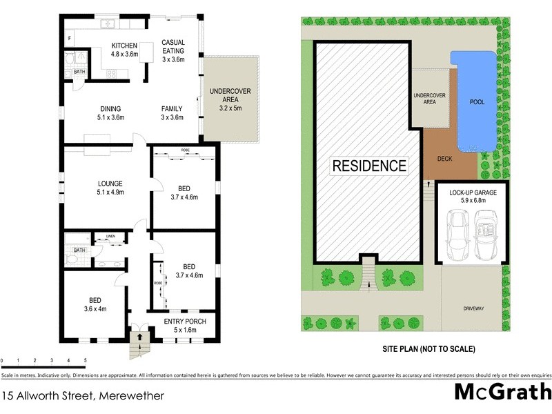 15 Allworth Street, Merewether NSW 2291 Floorplan