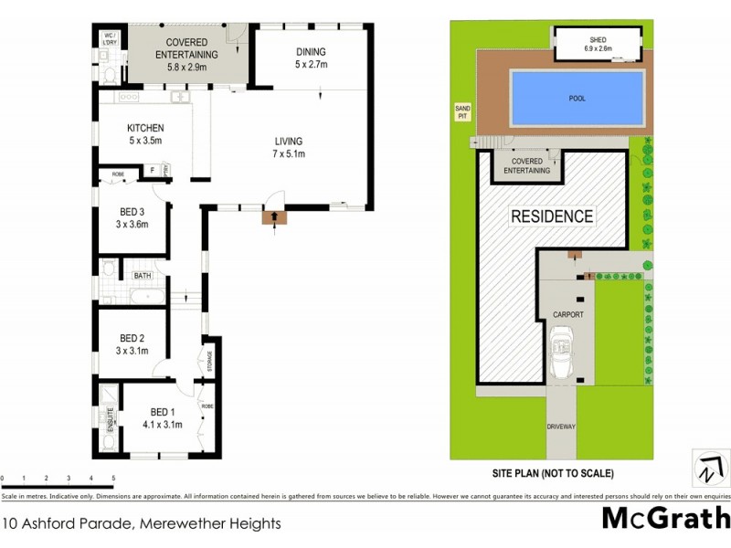 10 Ashford Parade, Merewether Heights NSW 2291 Floorplan