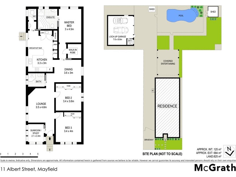 11 Albert Street, Mayfield NSW 2304 Floorplan