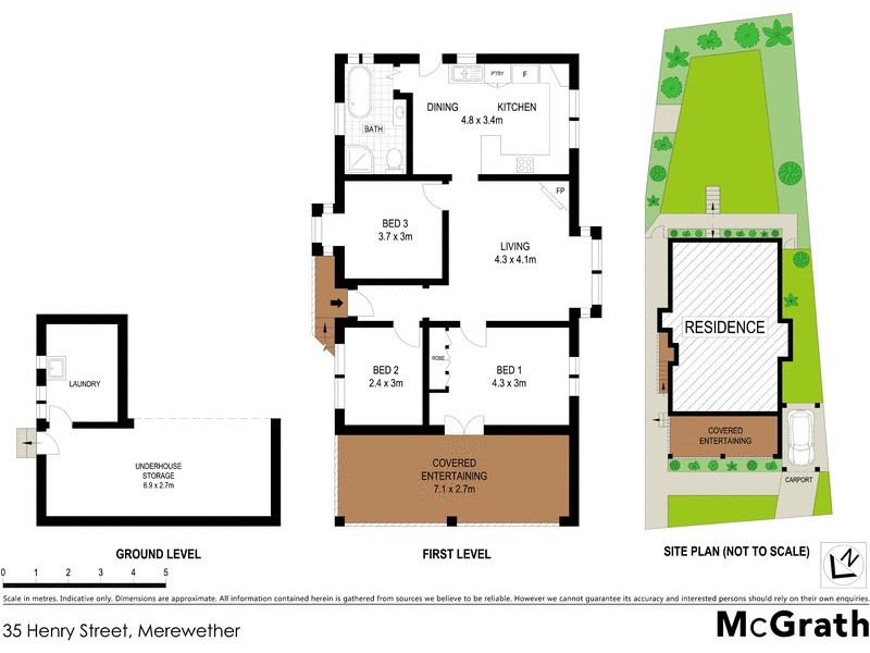 35 Henry Street, Merewether NSW 2291 Floorplan
