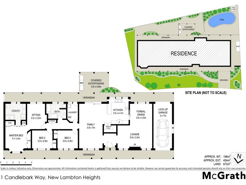 1 Candlebark Way, New Lambton Heights NSW 2305 Floorplan