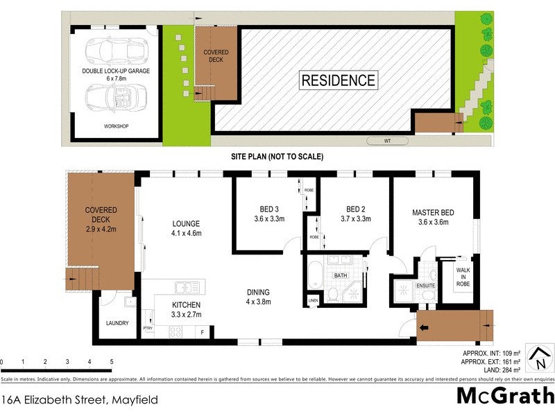 16A Elizabeth Street, Mayfield NSW 2304 Floorplan
