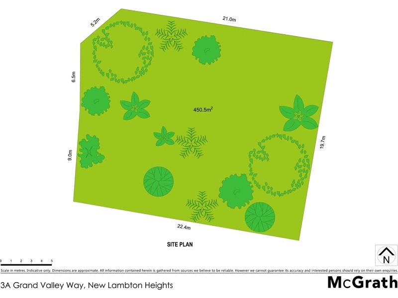 3A Grand Valley Way, New Lambton Heights NSW 2305 Floorplan