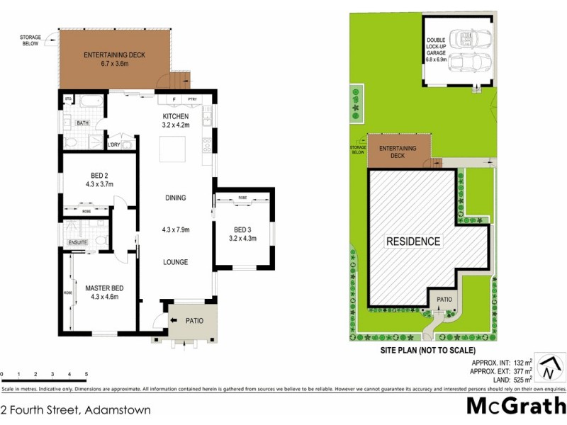 2 Fourth Street, Adamstown NSW 2289 Floorplan