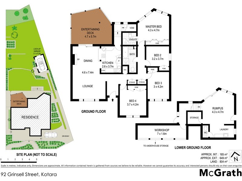 92 Grinsell Street, Kotara NSW 2289 Floorplan