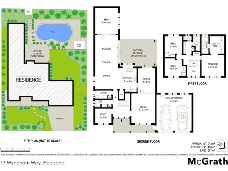 17 Wyndham Way, Eleebana NSW 2282 Floorplan