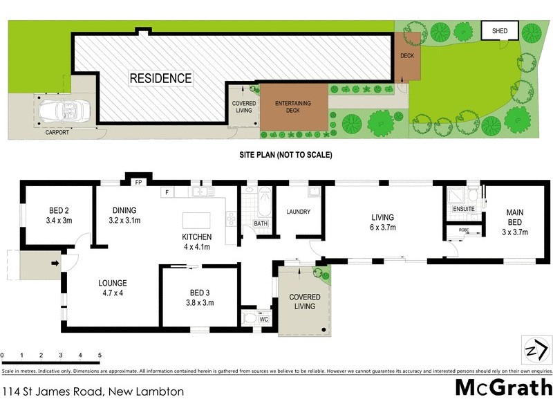 114 St James Road, New Lambton NSW 2305 Floorplan