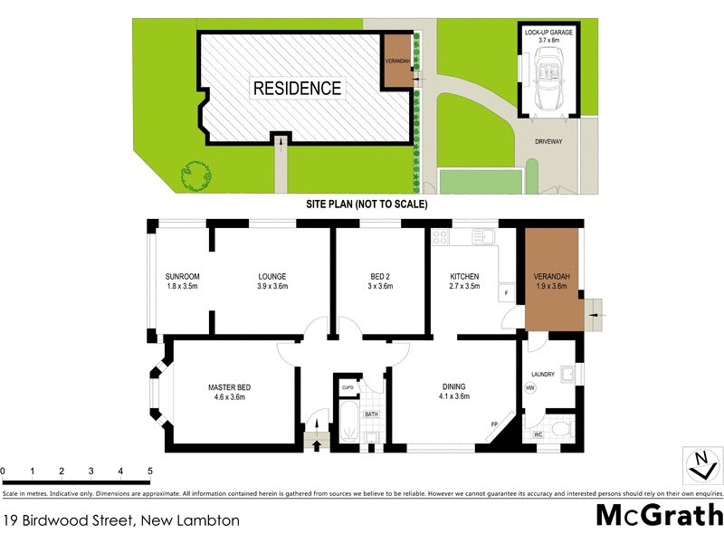 19 Birdwood Street, New Lambton NSW 2305 Floorplan