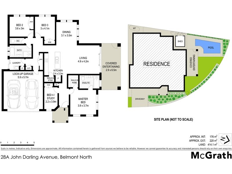 28A John Darling Avenue, Belmont North NSW 2280 Floorplan
