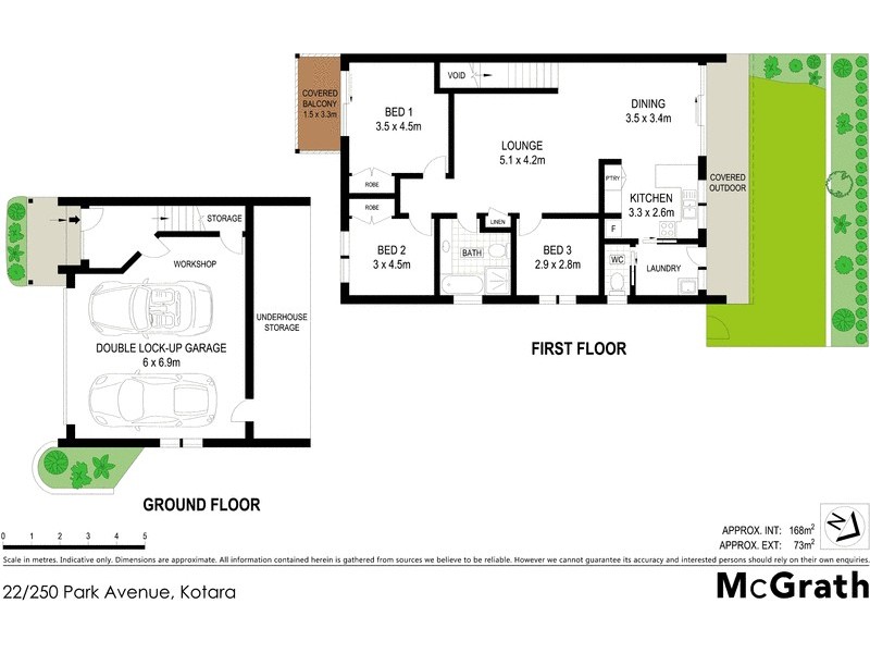 22/250 Park Avenue, Kotara NSW 2289 Floorplan