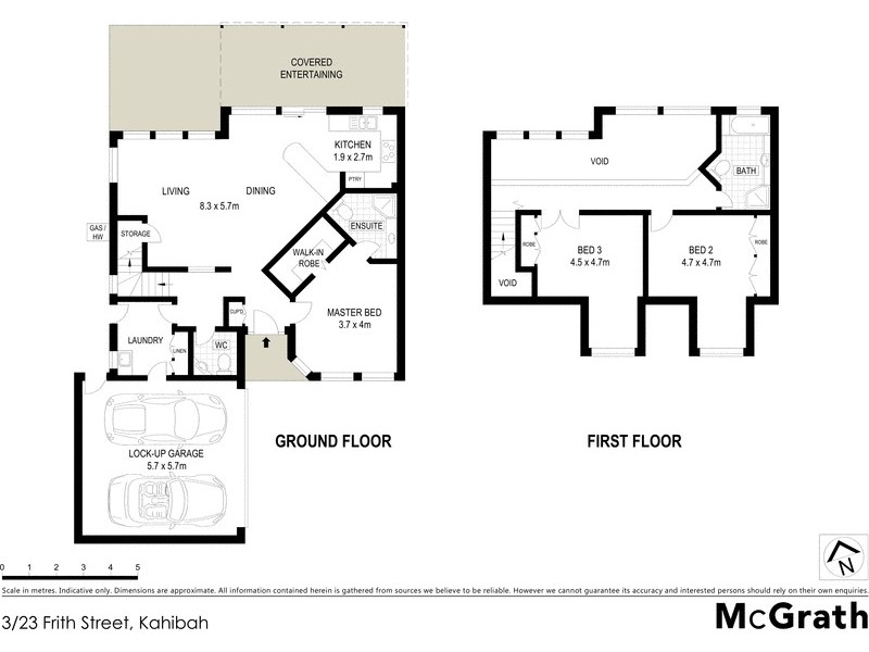 3/23 Frith Street, Kahibah NSW 2290 Floorplan