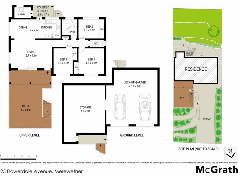 25 Flowerdale Avenue, Merewether NSW 2291 Floorplan