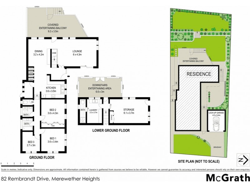 82 Rembrandt Drive, Merewether Heights NSW 2291 Floorplan