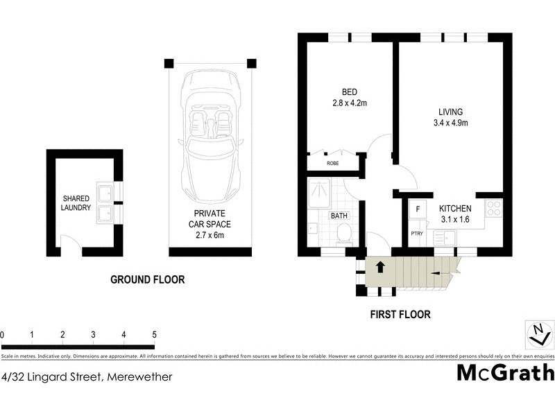 4/32 Lingard Street, Merewether NSW 2291 Floorplan