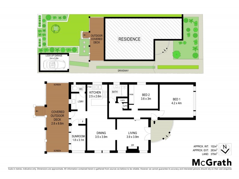 19 Cowie Street, Mayfield NSW 2304 Floorplan