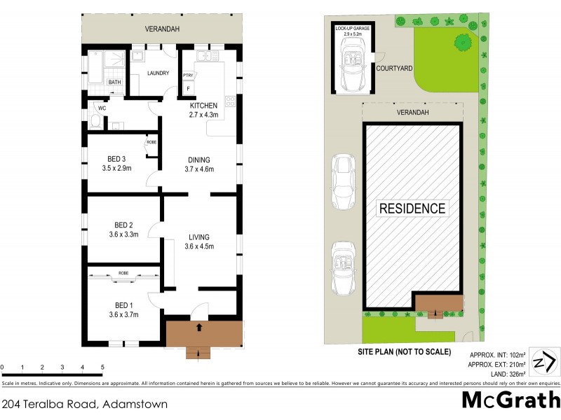 204 Teralba Road, Adamstown NSW 2289 Floorplan