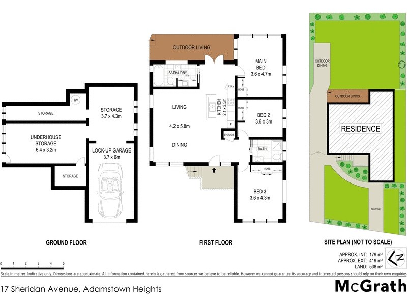 17 Sheridan Avenue, Adamstown Heights NSW 2289 Floorplan
