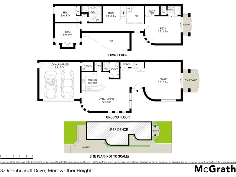 37 Rembrandt Drive, Merewether Heights NSW 2291 Floorplan