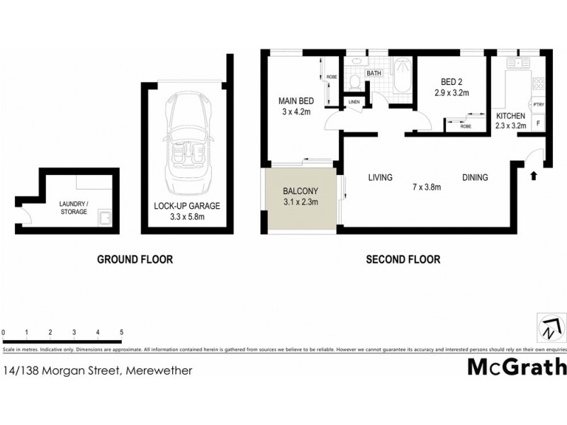 14/138 Morgan Street, Merewether NSW 2291 Floorplan