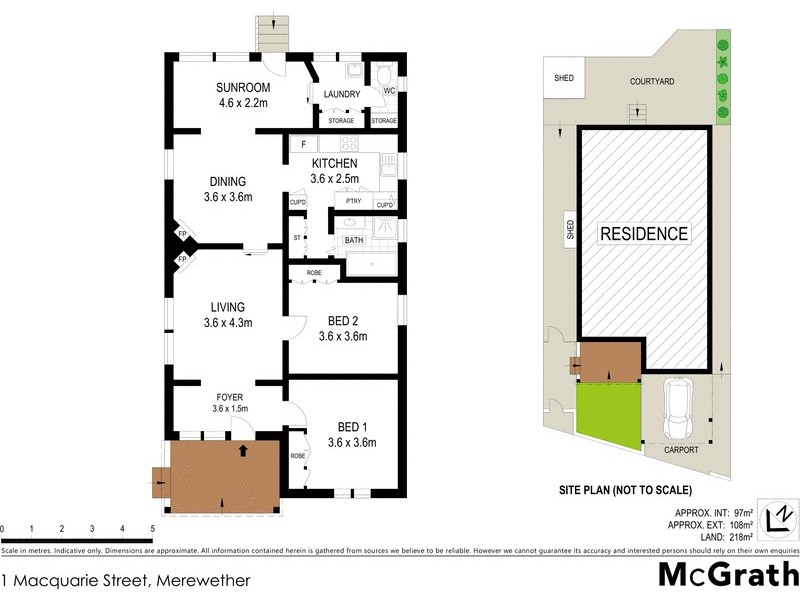 1 Macquarie Street, Merewether NSW 2291 Floorplan