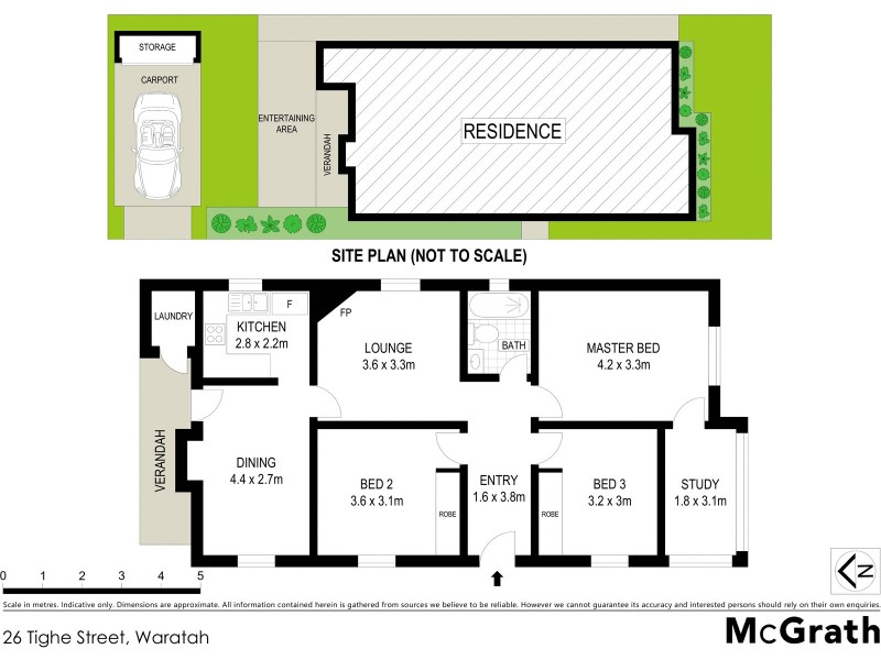 26 Tighe Street, Waratah NSW 2298 Floorplan