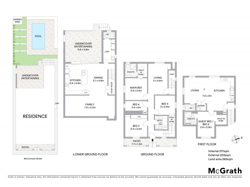10 McCormack Street, The Hill NSW 2300 Floorplan