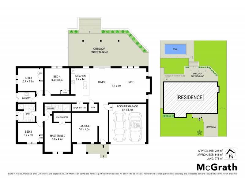 23 Hinchinbrook Close, Ashtonfield NSW 2323 Floorplan