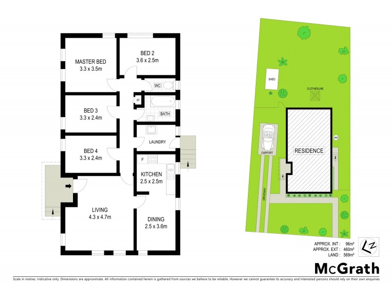 70 Cadaga Road, Gateshead NSW 2290 Floorplan