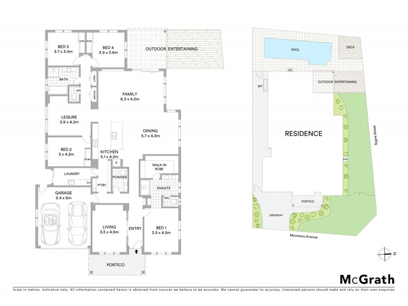 9 Munmora Avenue, Fern Bay NSW 2295 Floorplan