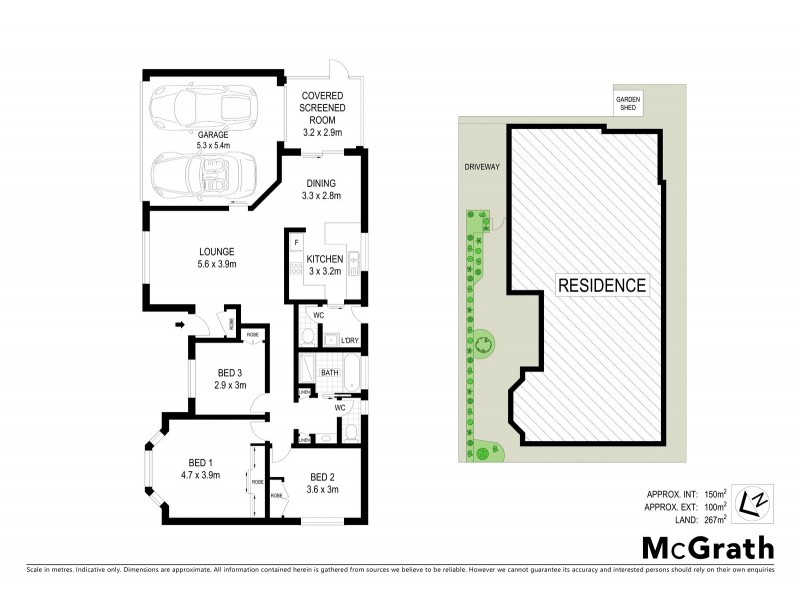 2B Glossop Street, New Lambton NSW 2305 Floorplan