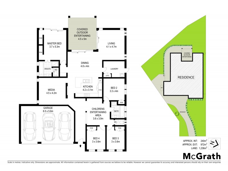 6 Brushtail Place, Fletcher NSW 2287 Floorplan