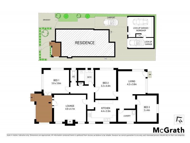 161 Union Street, The Junction NSW 2291 Floorplan