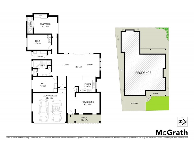 30 Beauford Avenue, Maryland NSW 2287 Floorplan