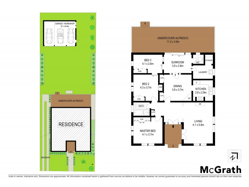 106 Mitchell Street, Merewether NSW 2291 Floorplan