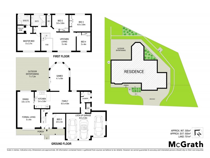 14 Hampton Way, Maryland NSW 2287 Floorplan