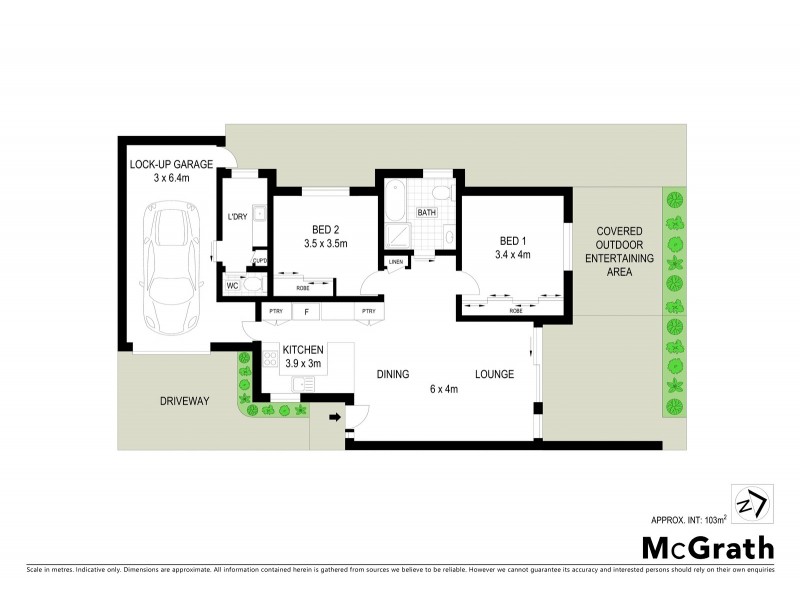 5/549A Glebe Road, Adamstown NSW 2289 Floorplan