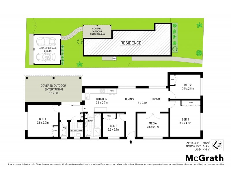 56 Braye Street, Mayfield NSW 2304 Floorplan