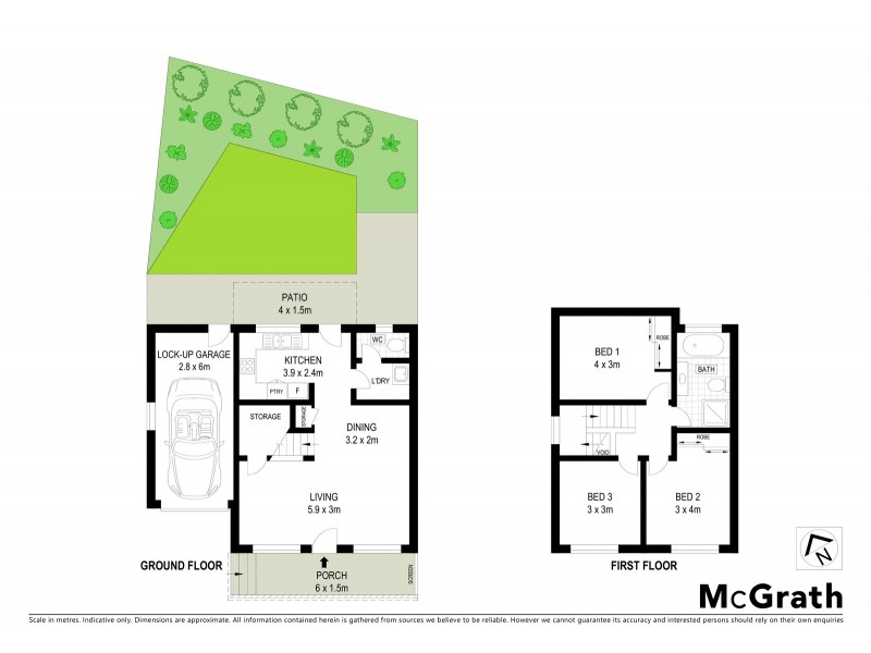 4/10 Curdie Street, Jewells NSW 2280 Floorplan