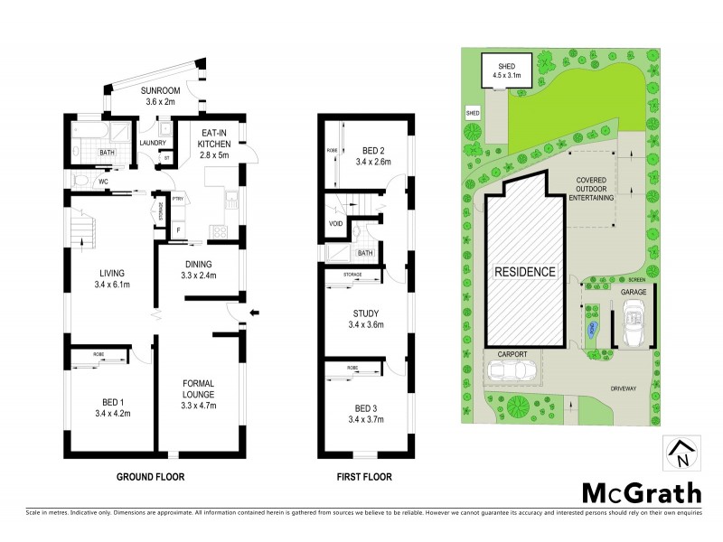 3 Repton Street, Charlestown NSW 2290 Floorplan