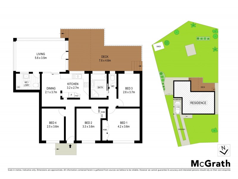 9 Chapman Street, Shortland NSW 2307 Floorplan